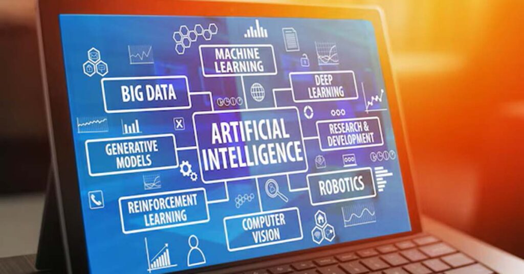 Infographic showing top 5 benefits of AI writing tools