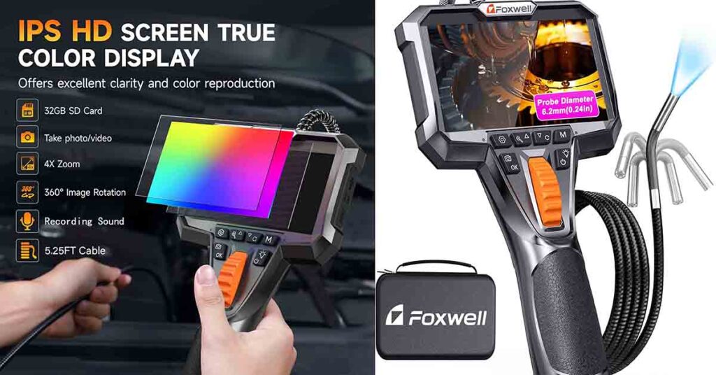 Borescope – Ultra-Slim HD Inspection