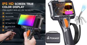 Borescope – Ultra-Slim HD Inspection