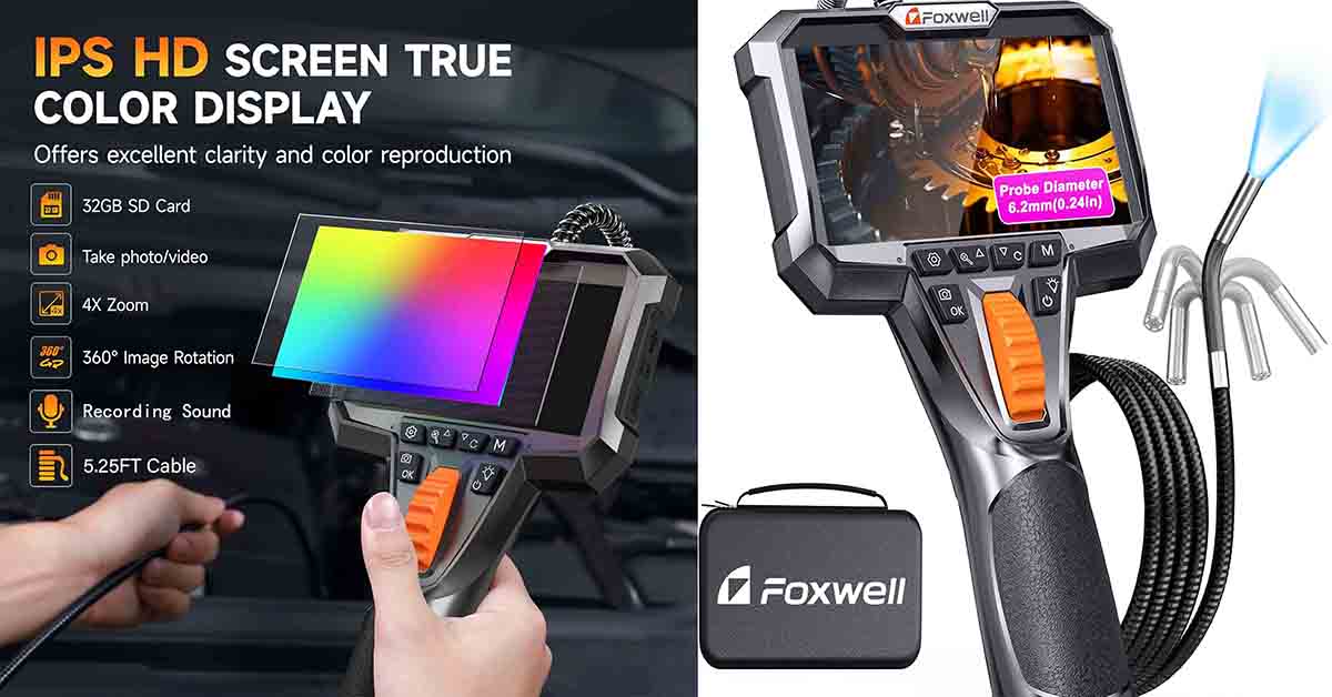 Borescope – Ultra-Slim HD Inspection