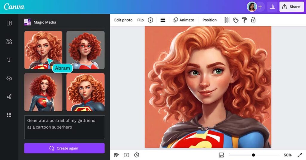 Best AI image generator