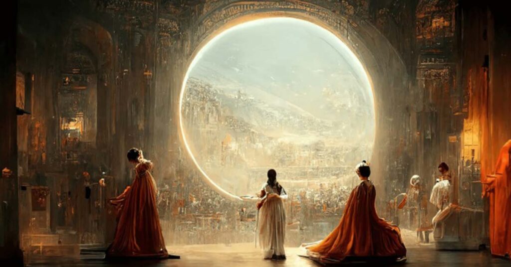 Midjourney fantasy art